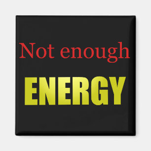 Nicht genug Energie für Schwarz Magnet