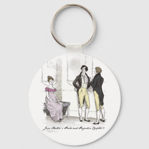 Nicht genug, Jane Austen Pride & Prejudice Schlüsselanhänger