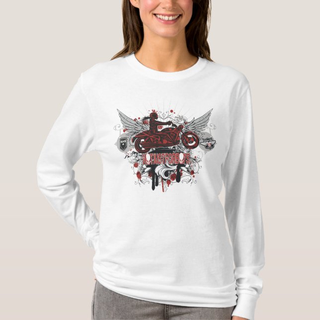 Nicht gerade für JungenHoodie T-Shirt (Vorderseite)