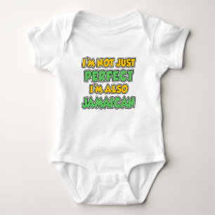 Nicht gerade perfektes jamaikanisches baby strampler