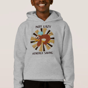 Nicht geringe Energie Rette Hoodie