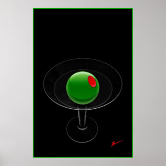 Nicht geschüttelt (Nacht) Poster