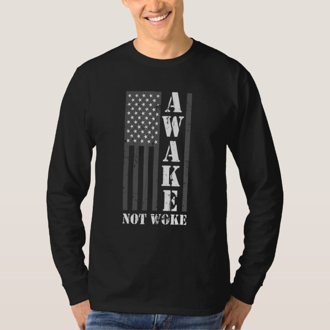 Nicht Geweckt 5 T-Shirt (Vorderseite)