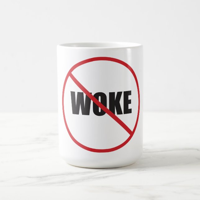 Nicht Geweckt. Kaffeetasse (Mittel)