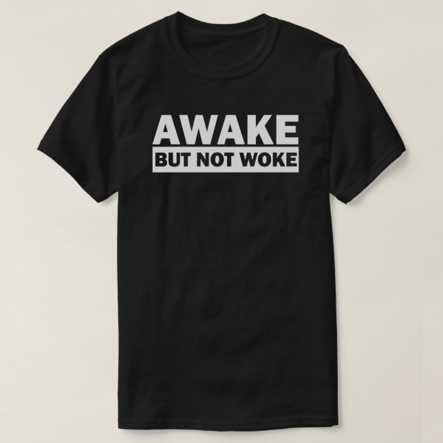 Nicht Geweckt | Redefreiheit T-Shirt (Design vorne)