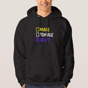 Nicht-gewerbliche Person Hoodie