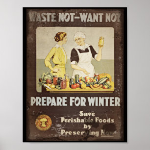Nicht Gewollt Abfälle - Mutterkühe und Einzelkonse Poster