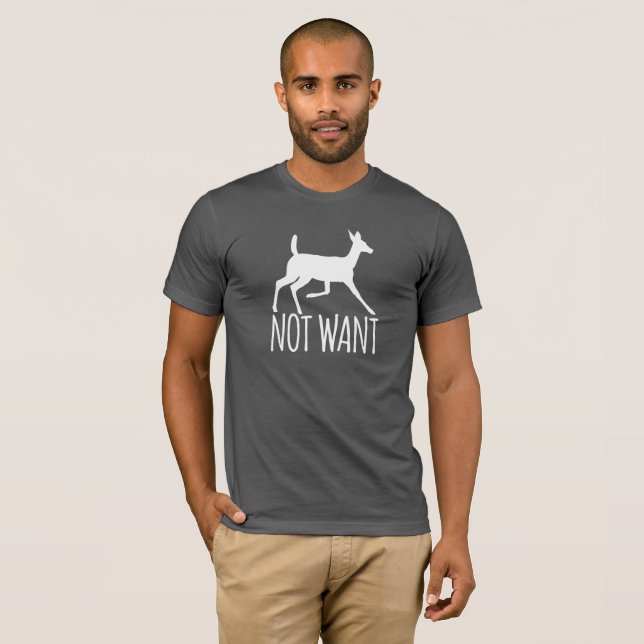 Nicht Gewollt T-Shirt (Vorne ganz)