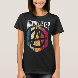Nicht glaubwürdig gegen Religion agnostische Schwa T-Shirt