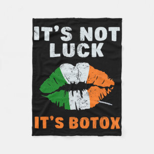 Nicht Glück Es ist Botox Esthetikerin St Patricks  Fleecedecke