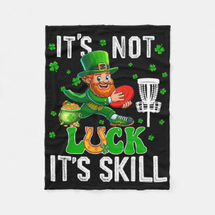 Nicht Glück Stolz Können St. Patrick's Day Mann sp Fleecedecke