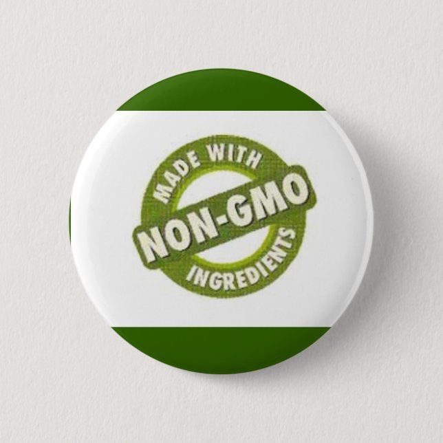 Nicht GMO Button (Vorderseite)