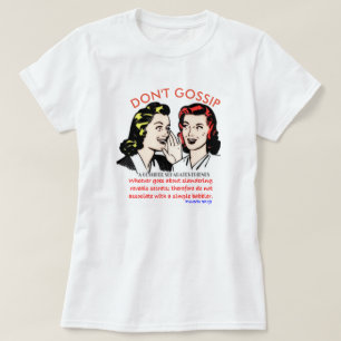 NICHT GOSSIP T-Shirt