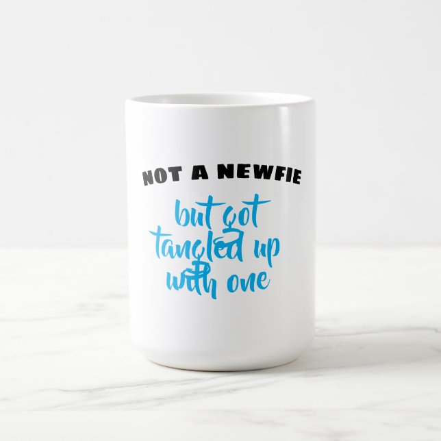 Nicht got ein Newfie aber oben verwirrt mit einem Kaffeetasse (Mittel)