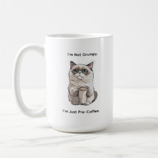 Nicht Grumpy Cat Humor Kaffeetasse