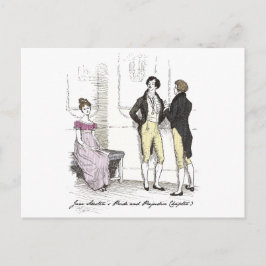 Nicht gut genug, Jane Austen Pride & Prejudice Postkarte