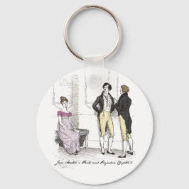Nicht gut genug, Jane Austen Pride & Prejudice Schlüsselanhänger