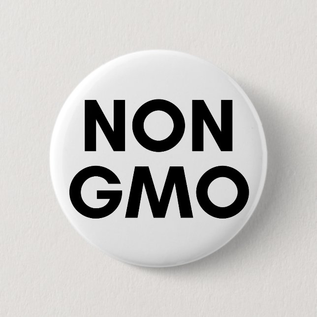 Nicht-GVO Button (Vorderseite)