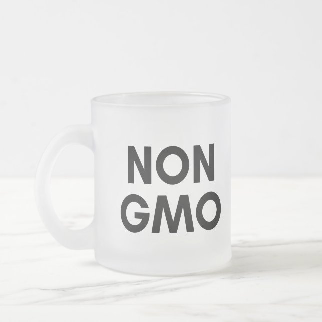 Nicht-GVO Mattglastasse (Links)