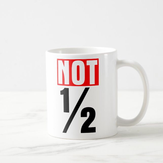 Nicht halb kaffeetasse (Rechts)