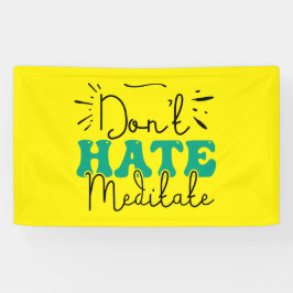 Nicht Hass-Message-Design Banner