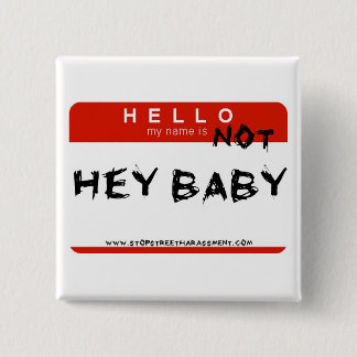 Nicht he Baby-Knopf Button