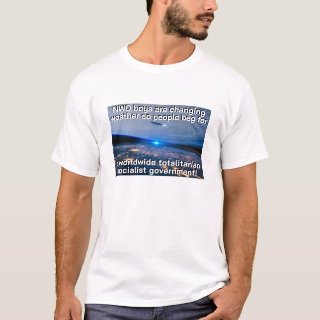 Nicht (heller) T - Shirt betteln (Vorderseite)