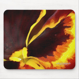 Nicht hereinfallen mousepad