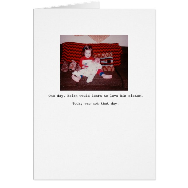 Nicht heute… (Vorne)