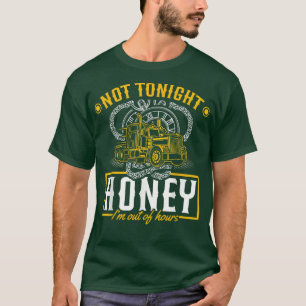 Nicht heute Abend T-Shirt
