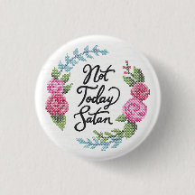 Nicht heute Abzeichen