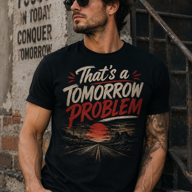 Nicht heute, das ist ein Problem von morgen Tshirt (Von Creator hochgeladen)