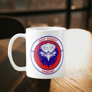 Nicht heute faschistisch - Patriotische Adler Klas Kaffeetasse