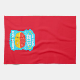 Nicht heute Funny Bake Off Fan Geschirrtuch