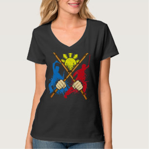 Nicht heute Jesus Satan Ziege Satanic Rainbow Sata T-Shirt