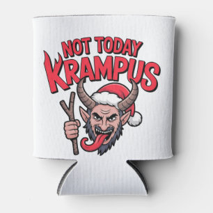 Nicht heute Krampus Funny Christmas Evil Krampus Dosenkühler