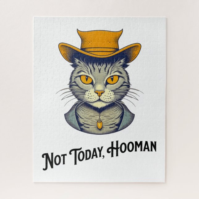 Nicht heute, Mensch (Vertikal)