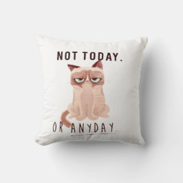 Nicht heute oder täglich kissen