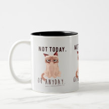 Nicht heute oder täglich