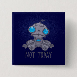 Nicht heute Sad Robot Button
