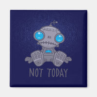 Nicht heute Sad Robot