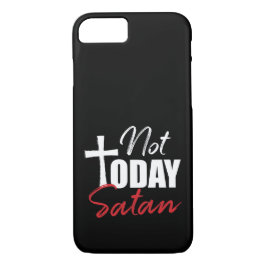 Nicht heute Satan Case-Mate iPhone Hülle