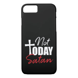 Nicht heute Satan Case-Mate iPhone Hülle