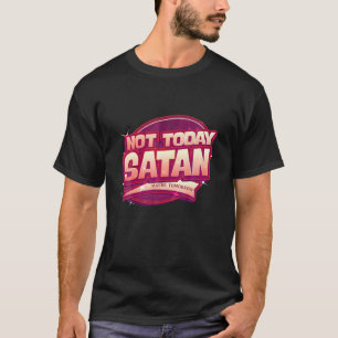 Nicht heute Satan vielleicht morgen Ironic Goth Zi T-Shirt