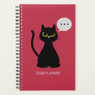 NICHT HEUTE! Schmusekatze Planer