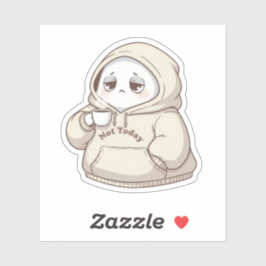 Nicht heute Sticker