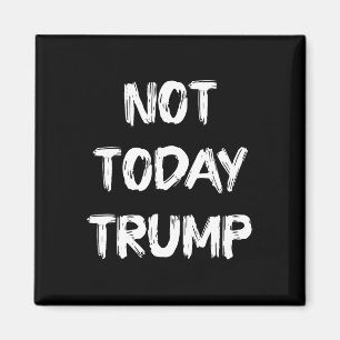 Nicht heute verteidigt Trump Demokratie und nicht Magnet