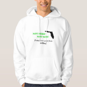 Nicht hier nicht jetzt - Hoodie