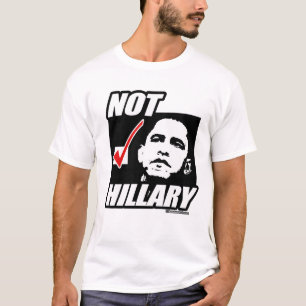 Nicht Hillary für Präsidenten T-Shirt