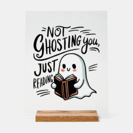 Nicht hosten, nur lesen acrylschild